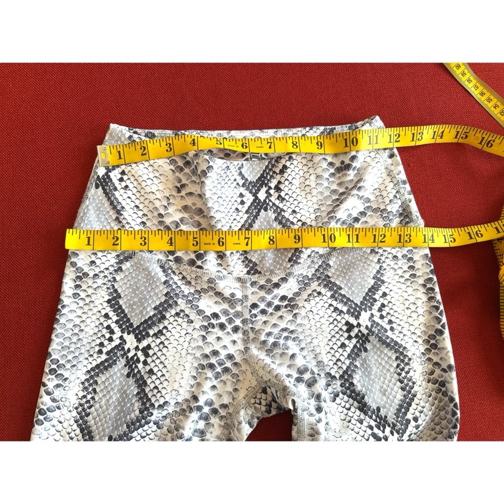 Noli Active Snake Print Leggings, NWOT, S - Picture 12 of 13